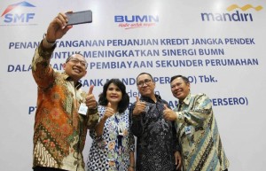 Penyaluran Kredit Bank Mandiri Kepada SMF