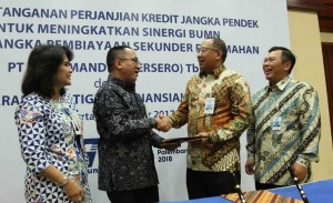 Penyaluran Kredit Bank Mandiri Kepada SMF