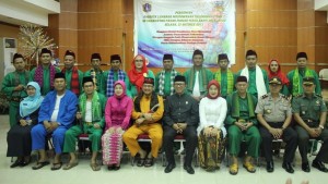  65 Anggota LMK  Kecamatan Pasar Minggu Dilantik 