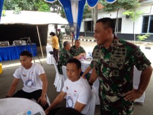 Angkat Besi Hijrah Ke Mako Pasmar II