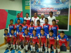 Pemain U-12 wakili Indonesia di ajang Singa Cup 2017
