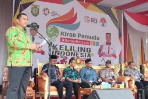 Kirab Pemuda Nusantara: Mereka Rindu Bersatu