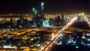 Arab Saudi Cegat Rudal Dekat Riyadh
