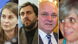 Mantan Pejabat Catalonia Dibebaskan Hakim Belgia