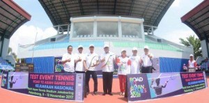 Test Event Tennis  Digelar, Dana Rp 2 Miliar Cair 