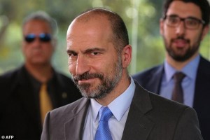 CEO Uber Desak Pekerja Melakukan Hal Yang Benar