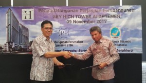 KOAPGI Bangun Dua Tower Apartemen Untuk Anggota