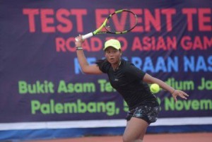 Test Event Tennis Terganggu Rembesan Air Di Lapangan