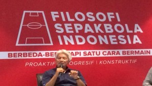 50 Pelatih Saksikan Peluncuran Buku Kurikulum Pembinaan Sepakbola Indonesia 