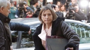 Jubir Parlemen Catalan Ditahan Mahkamah Agung