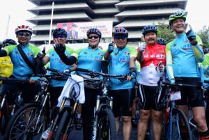 BTN Tour de Borobudur XVII Diikuti 6.000 Peserta  