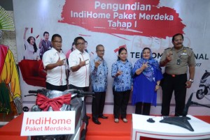 Pengundian Indihome Paket Merdeka Tahap I
