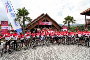 BTN Tour de Borobudur Bagikan Hadiah Rumah