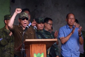 Duterte Tetap Dukung Perang Lawan Narkoba