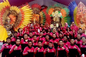 Sambutan Hangat Pemuda Parigi Moutong kepada KPN 2017