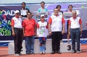 Test Event Tennis Menjadi Milik Rifqy Dan Deria