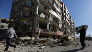 Korban Tewas Gempa Irak Terus Bertambah