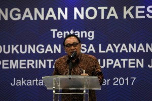 Pembangunan Kampung Nelayan Puger