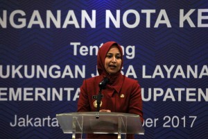 Pembangunan Kampung Nelayan Puger