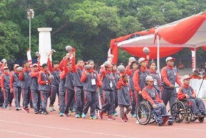 Rebut 18 Emas, Jawa Tengah Juara Umum