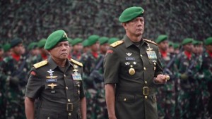 Mayjen TNI Doni Monardo Duduki Jabatan Baru  Pangdam III/Siliwangi
