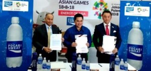 Pocari Sweat dan Soyjoy Bantu Sukseskan Asian Games 2018