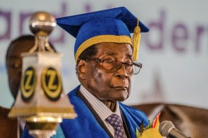 Didesak Turun Partai Sendiri, Mugabe Menantang
