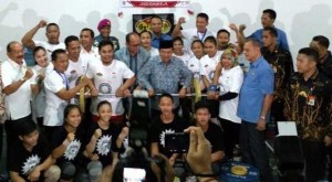 Tinjau Pelatnas Angkat Besi, Wapres JK Sinkronkan Tiga Aspek Persiapan