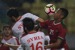 Anez Antar Suriah Kalahkan Timnas Senior Indonesia