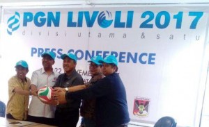 PGN Livoli 2017 Menjadi Ajang Seleksi Timnas Voli
