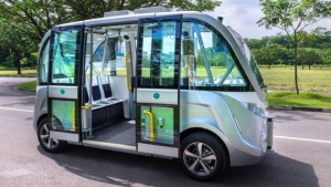 Singapura Gunakan Bus Tanpa Sopir Di 2022
