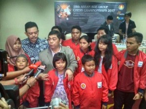 PB PERCASI Optimis Lahirkan Grand Master Muda