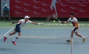 TEZ Open 2017 > Justin/Christo vs Moritani/Takeuchi, Duel Seteru Lama