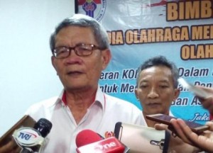 KONI Menggelar Diskusi Bersama Wartawan