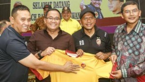 Rahmad Darmawan Resmi Pulang ke Sriwijaya FC