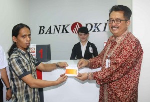  Peresmian Kantor Layanan Bank DKI Pasar Pramuka