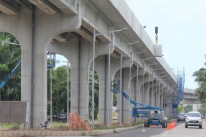 LRT Berdampak pada Masuknya Investor ke Kota Palembang