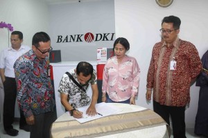  Peresmian Kantor Layanan Bank DKI Pasar Pramuka