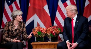 Salah Re-Tweet, May Tegaskan Hubungan AS-Ingggris Tetap Baik