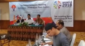 INAPGOC Dapat Masukan Dari Delegasi Teknis 