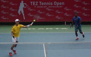 TEZ  Open 2017: Justin Barki/Vijay Prashanth Ke Semi Final