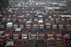 China Transformasi Bisnis Truk