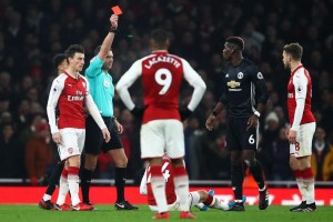 Kemenangan MU Atas Arsenal Harus Dibayar Mahal
