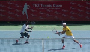 TEZ Open 2017: Justin/Vijay Bertekad Rebut Gelar