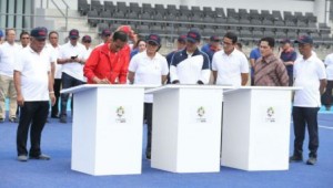 Resmikan Empat Gelanggang, Jokowi Ingin GBK Jadi Ruang Publik