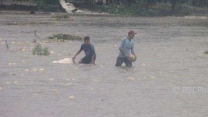 Ratusan Kolam Ikan Petani di Bantul Ludes Tergerus Banjir