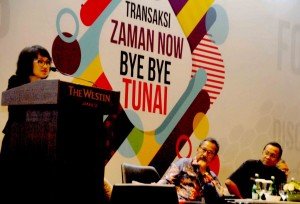 Transaksi Zaman Now Bye Bye Tunai