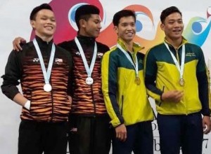 Emas Pertama  Indonesia Di Ajang Test Event Asian Games 2018