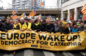 Catalonia Desak UE Hentikan Dukung Spanyol