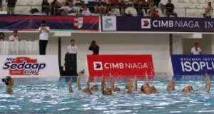 Rebut Lima Emas, Jakarta Dominasi Renang Artistik